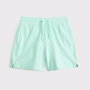 Abercrombie Kids Mint Green Shorts